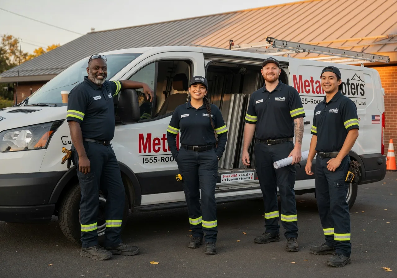 Metal Roofing Installation company in Verbena, AL