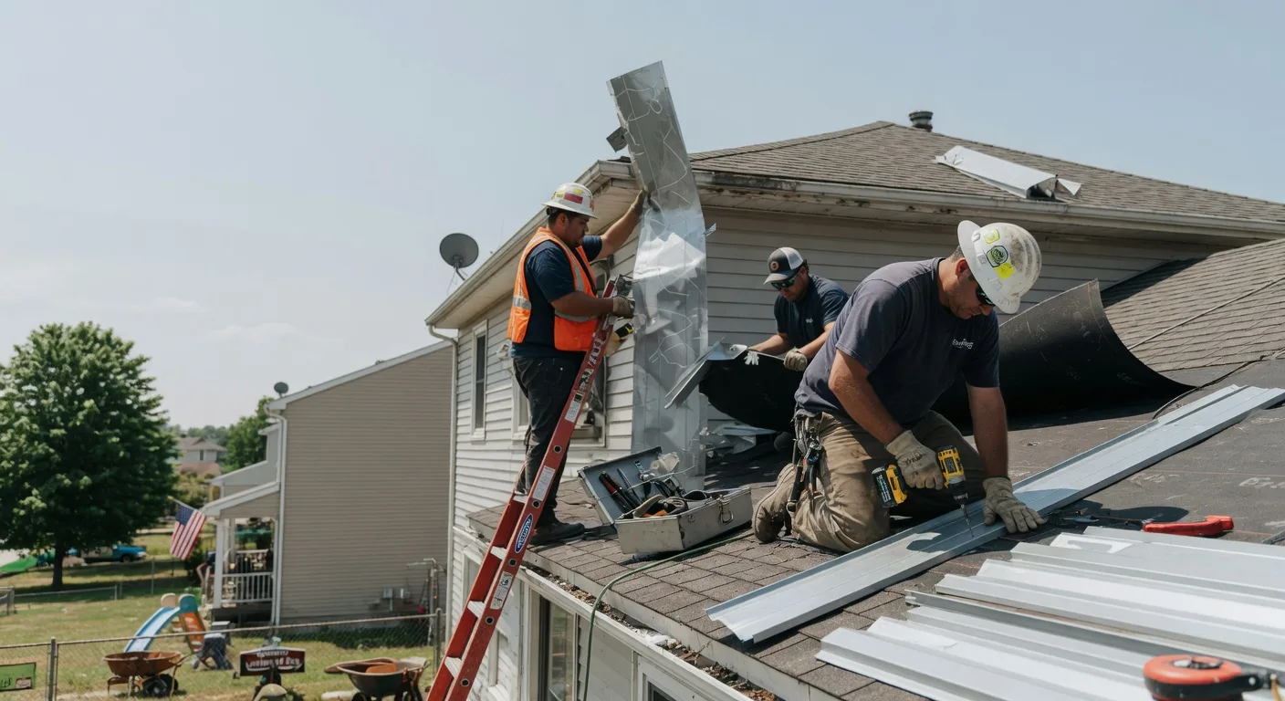 Metal Roofing Installation in Verbena, AL near me